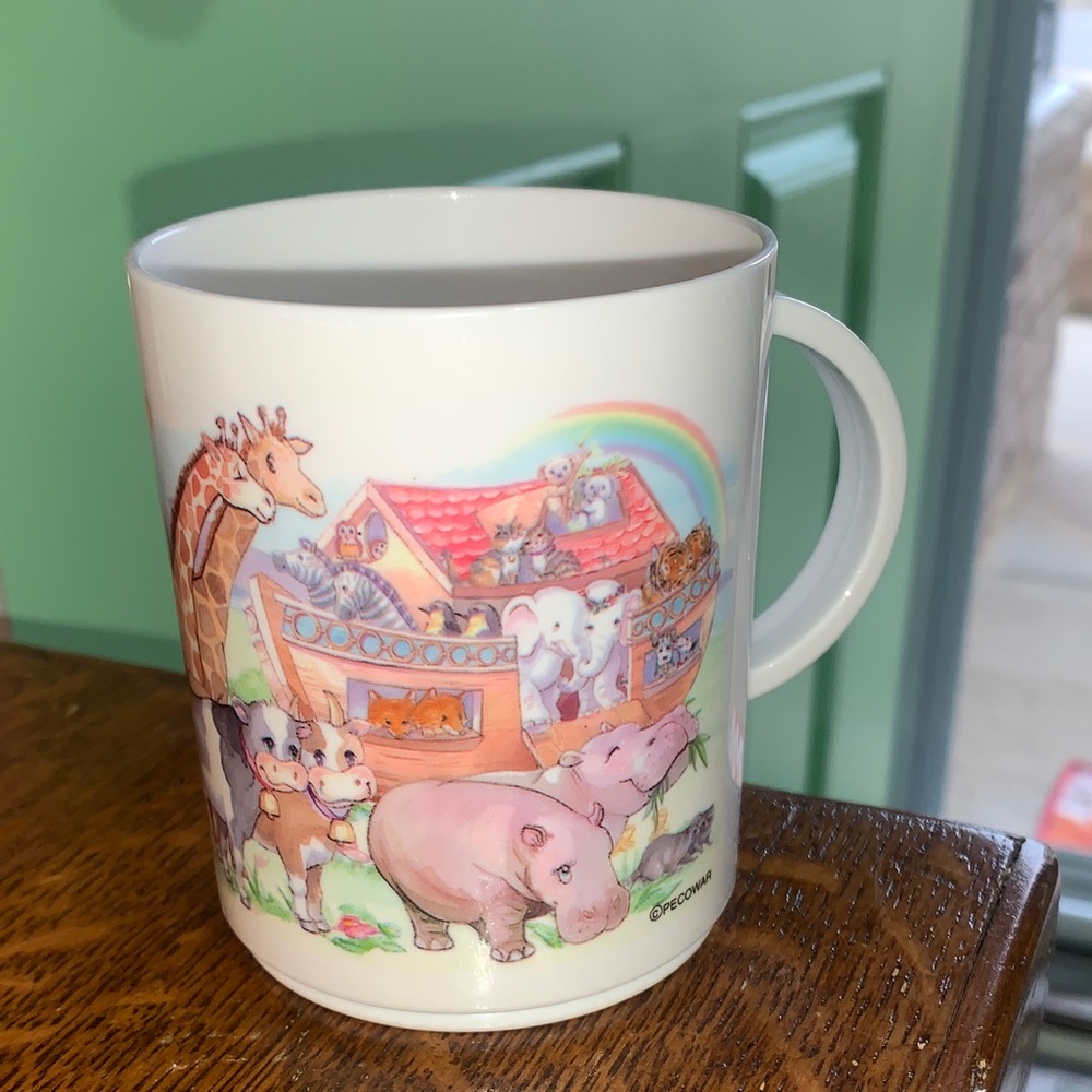 PecoWare Noah’s Arc Plastic Cup